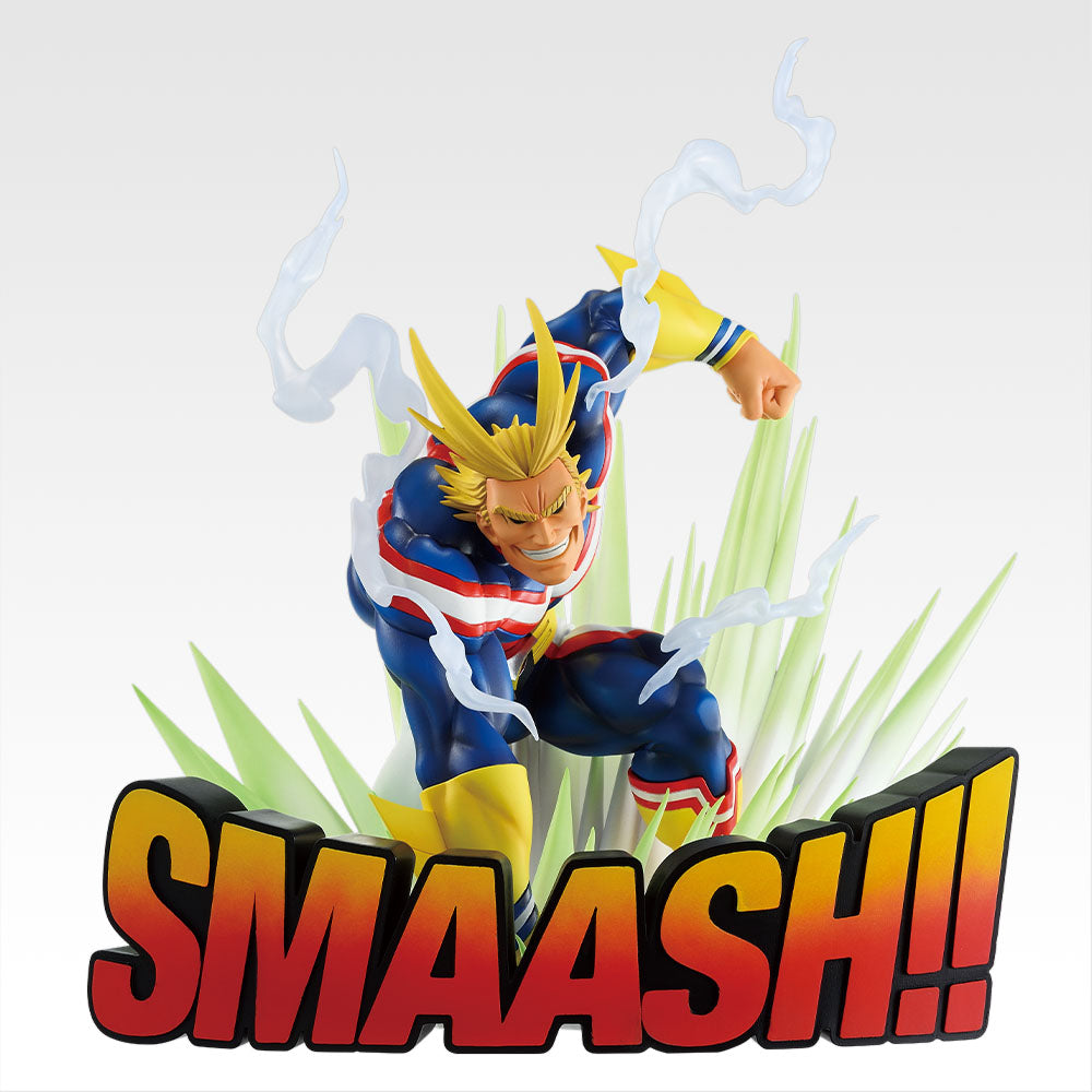 All Might Logo Figure Last One Ichiban Kuji My Hero Academia ILLEGALS