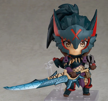 Nargacuga Edition DX Ver. Nendoroid Hunter (#1284-DX) Good Smile Company (Open, Perfect Condition)
