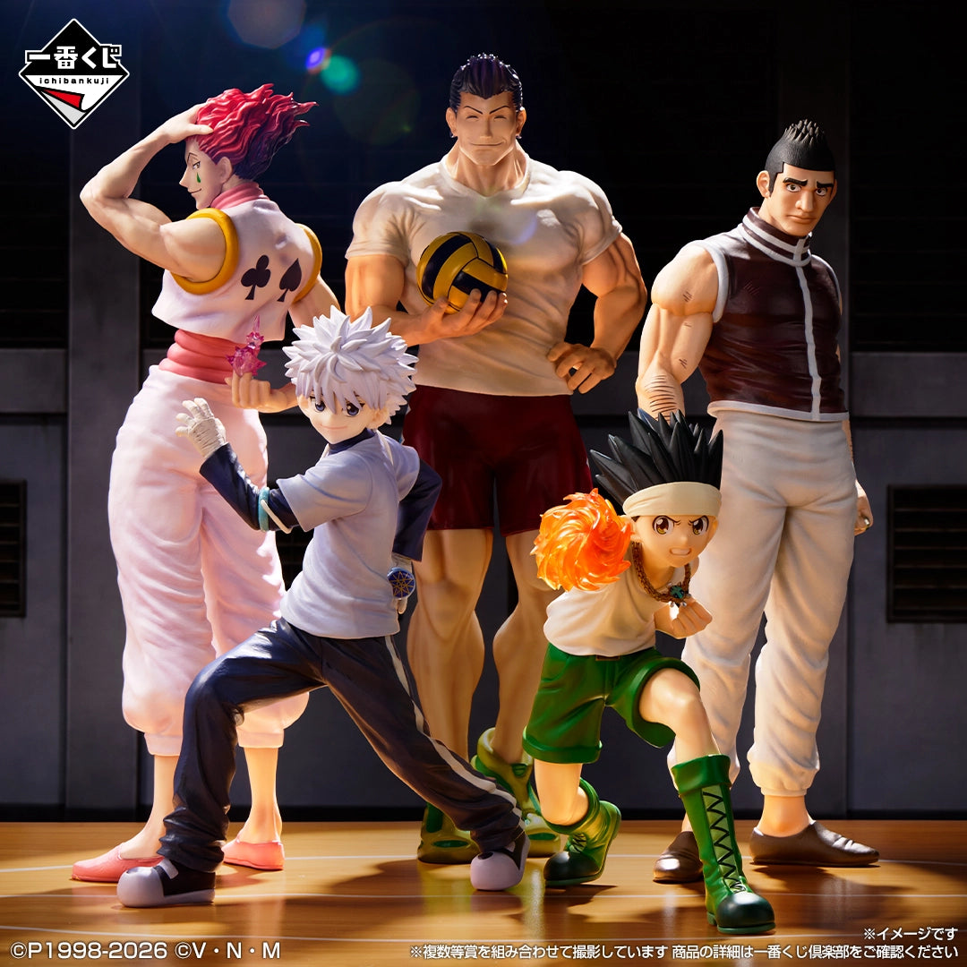 Killua premio C MASTERLISE Ichiban Kuji HUNTER×HUNTER
