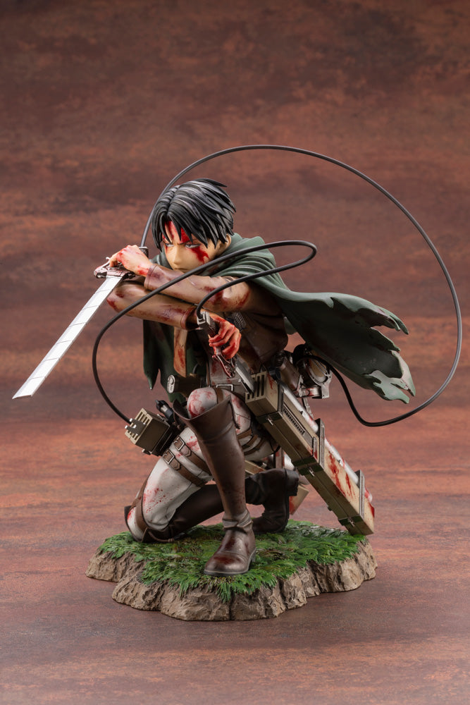 Levi Ackerman ARTFX J Fortitude ver. Attack on Titan