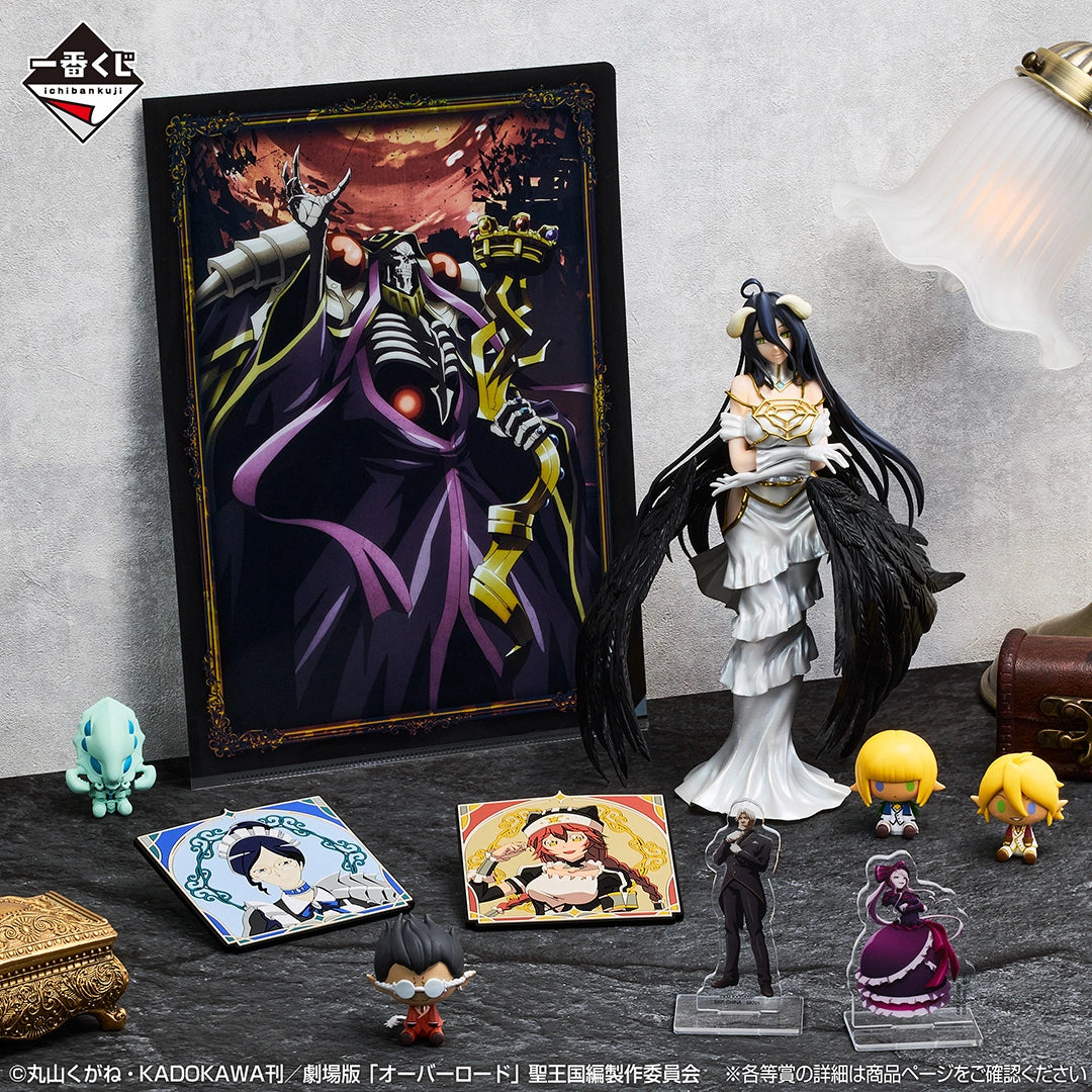 Albedo 1/7 Premio A Gracemaster Ichiban Kuji Overlord