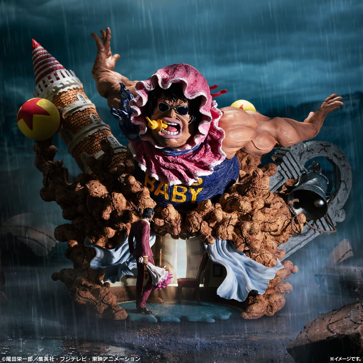 Senor Pink Brush Color ver. Ichiban Kuji One Piece