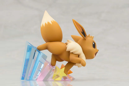 Green & Eevee 1/8 ARTFX J Pokémon Figure Series Kotobukiya