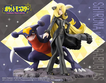 Cynthia & Garchomp 1/8 ARTFX J Pokémon Figure Series Kotobukiya