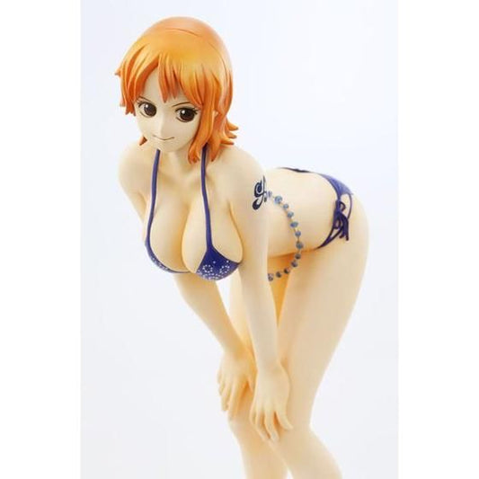 Nami BLUE Ver. LIMITED EDITION Portrait of pirates One Piece