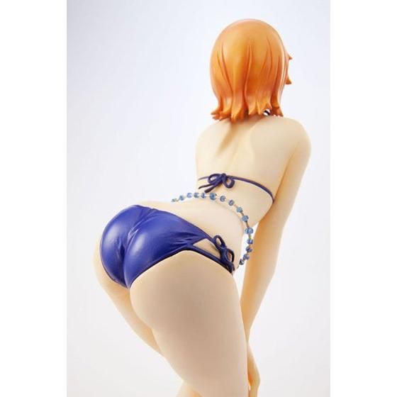 Nami BLUE Ver. LIMITED EDITION Portrait of pirates One Piece