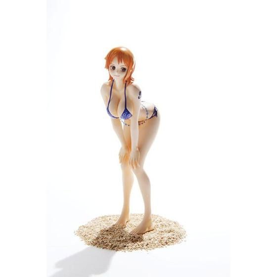 Nami BLUE Ver. LIMITED EDITION Portrait of pirates One Piece