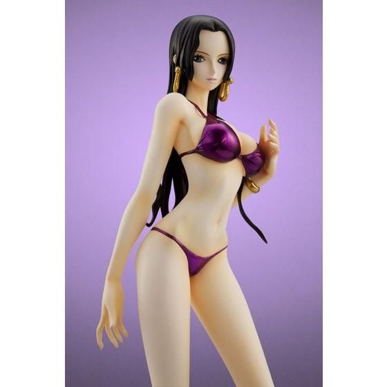 Boa Hancock Ver.PURPLE LIMITED EDITION Portrait of pirates One Piece