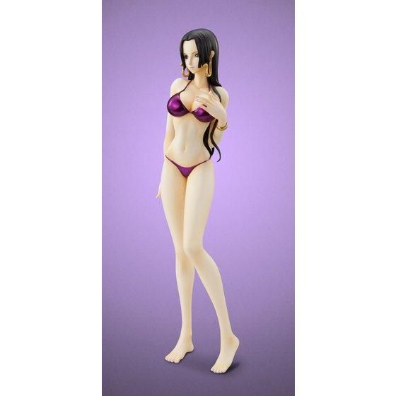 Boa Hancock Ver.PURPLE LIMITED EDITION Portrait of pirates One Piece