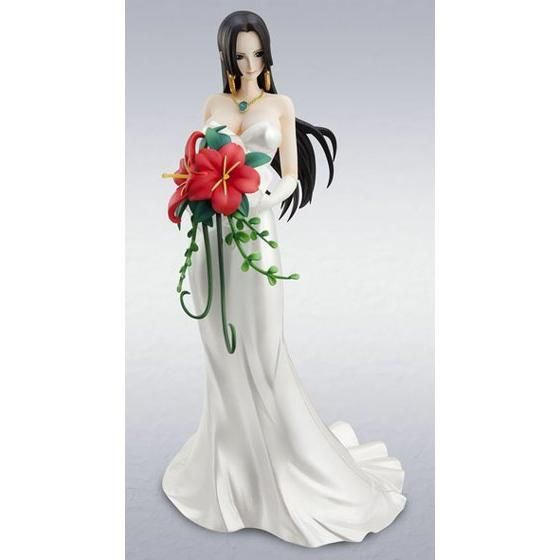 Boa Hancock WEDDING Ver. LIMITED EDITION Portrait of pirates One Piece
