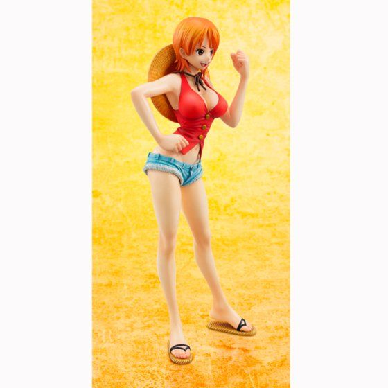 Nami MUGIWARA Ver. Portrait of pirates