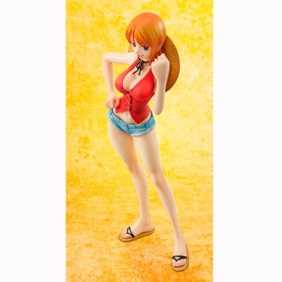 Nami MUGIWARA Ver. Portrait of pirates