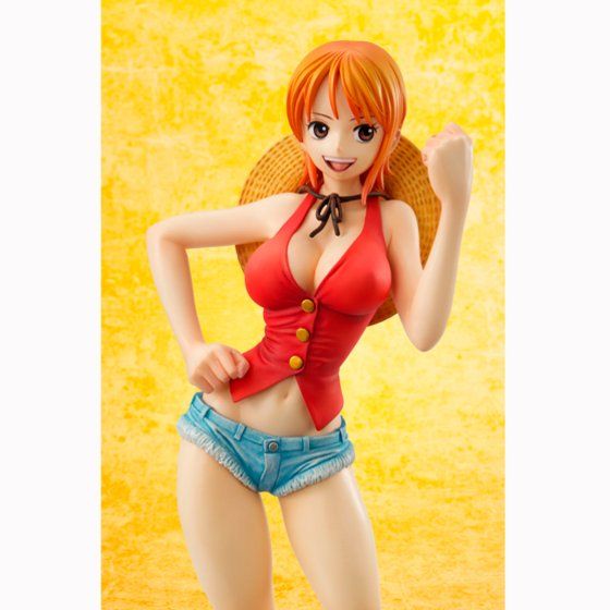 Nami MUGIWARA Ver. Portrait of pirates