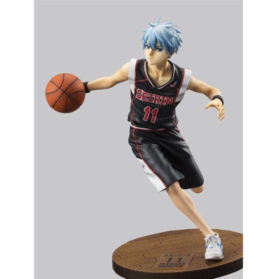 Kuroko Tetsuya Black Uniform ver. Kuroko no Basket Figure Series Megahouse