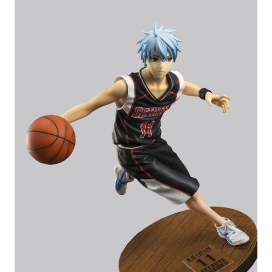 Kuroko Tetsuya Black Uniform ver. Kuroko no Basket Figure Series Megahouse