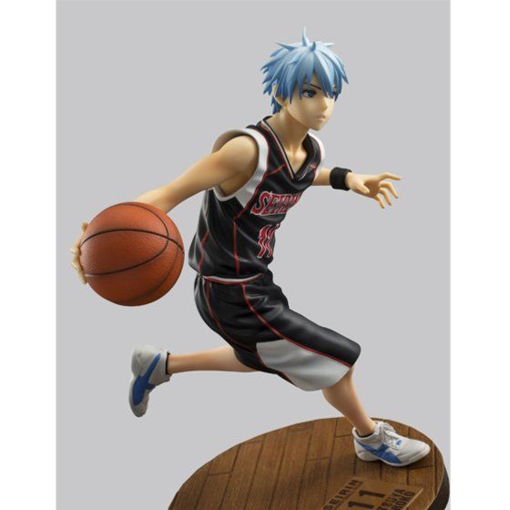 Kuroko Tetsuya Black Uniform ver. Kuroko no Basket Figure Series Megahouse