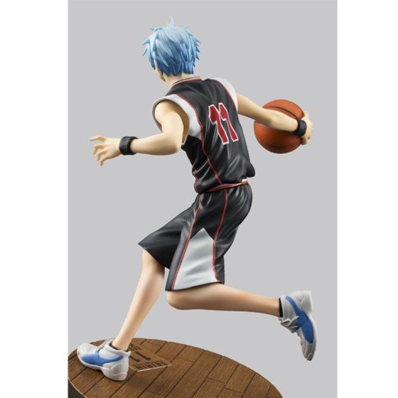 Kuroko Tetsuya Black Uniform ver. Kuroko no Basket Figure Series Megahouse