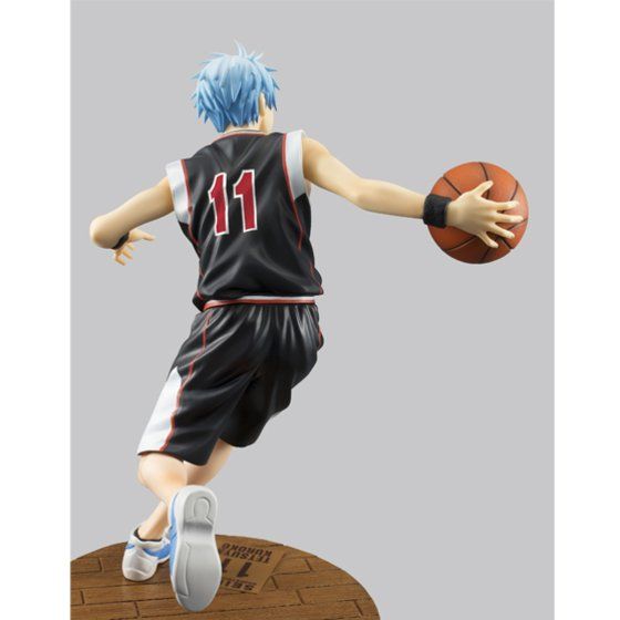 Kuroko Tetsuya Black Uniform ver. Kuroko no Basket Figure Series Megahouse