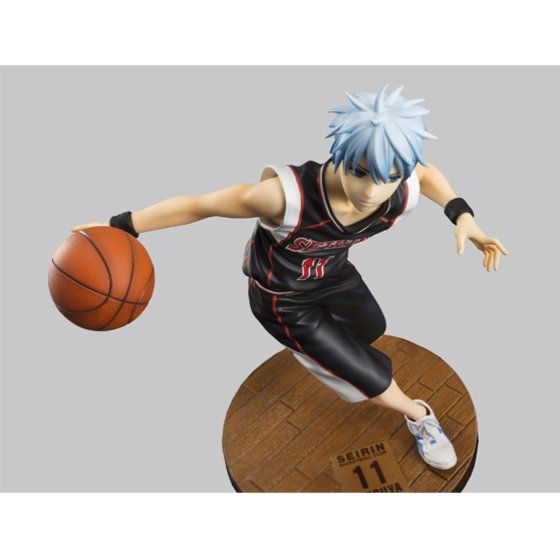 Kuroko Tetsuya Black Uniform ver. Kuroko no Basket Figure Series Megahouse