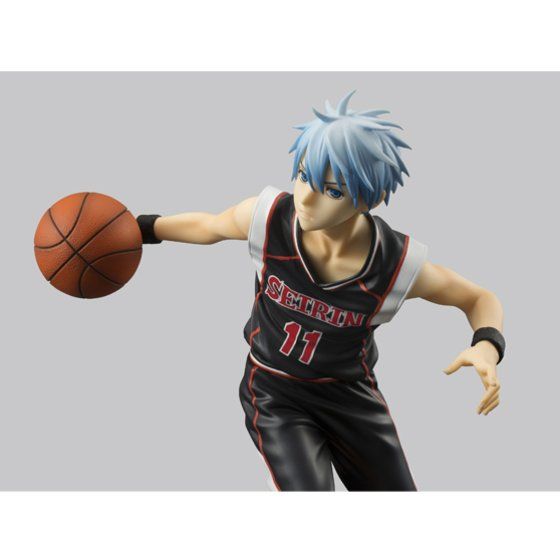 Kuroko Tetsuya Black Uniform ver. Kuroko no Basket Figure Series Megahouse