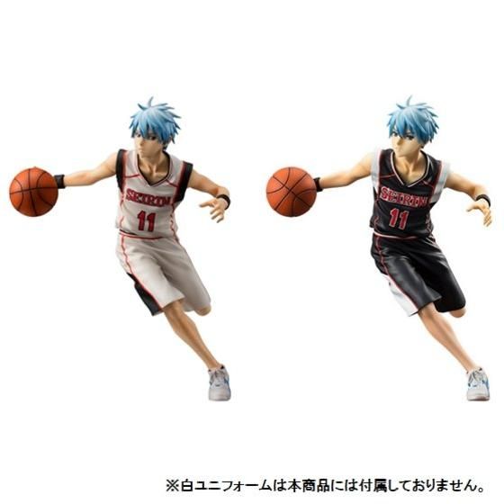 Kuroko Tetsuya Black Uniform ver. Kuroko no Basket Figure Series Megahouse