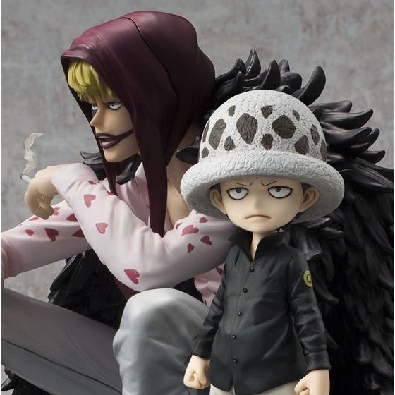 Corazon & Law Limited Edition Portrait of pirates