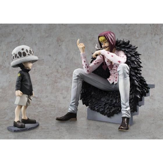 Corazon & Law Limited Edition Portrait of pirates