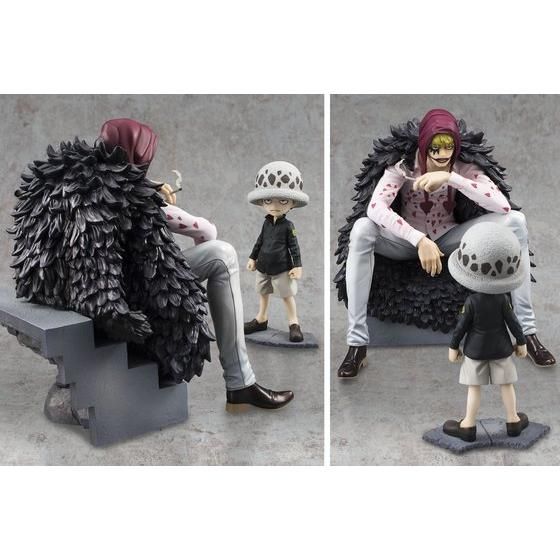Corazon & Law Limited Edition Portrait of pirates