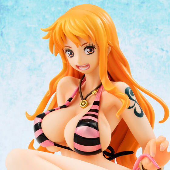 Nami Ver.BB_PINK LIMITED EDITION Portrait of pirates One Piece