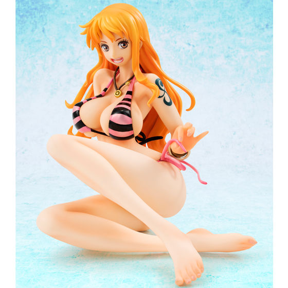Nami Ver.BB_PINK LIMITED EDITION Portrait of pirates One Piece