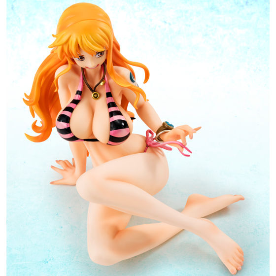 Nami Ver.BB_PINK LIMITED EDITION Portrait of pirates One Piece