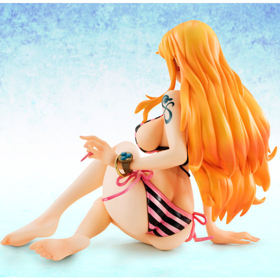 Nami Ver.BB_PINK LIMITED EDITION Portrait of pirates One Piece