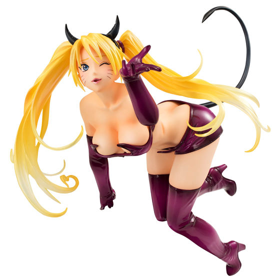 (OPENED) Uzumaki Naruto: The Art of Seduction GEM Naruto Shippuden Megahouse
