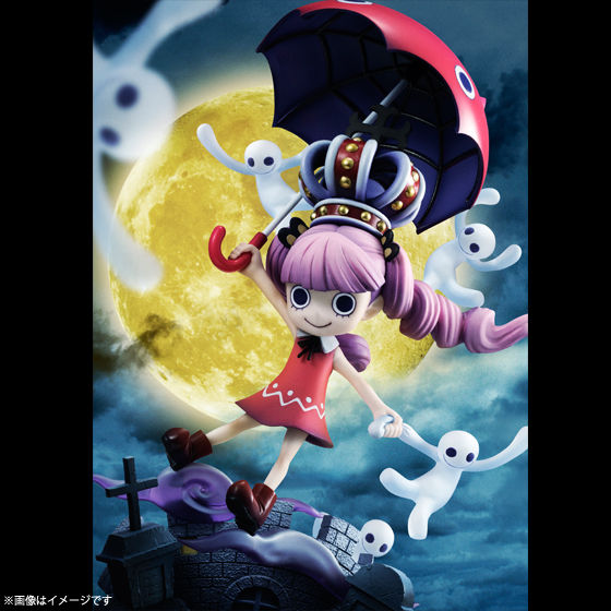 Perona Negative Hollow GOTHIC  CB-EX Portrait of pirates