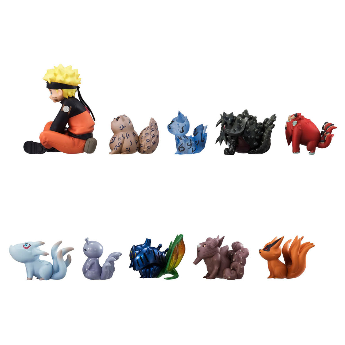 Uzumaki Naruto and the Tailed Beasts GEM Gaiden! Naruto Shippuden Megahouse