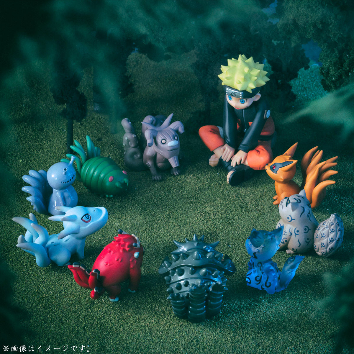 Uzumaki Naruto and the Tailed Beasts GEM Gaiden! Naruto Shippuden Megahouse