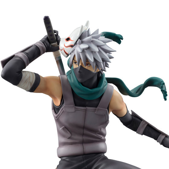Hatake Kakashi ver. Anbu GEM Naruto Shippuden  Megahouse