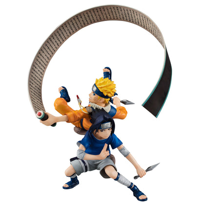 Uzumaki Naruto and Uchiha Sasuke GEM Naruto Shippuden Megahouse