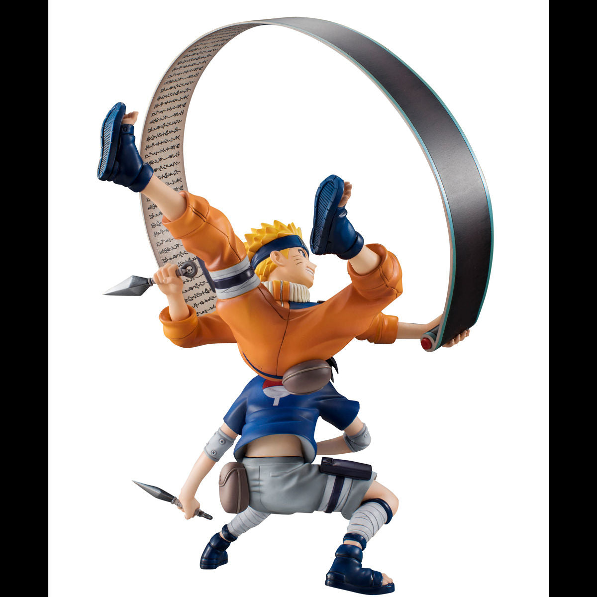 Uzumaki Naruto and Uchiha Sasuke GEM Naruto Shippuden Megahouse