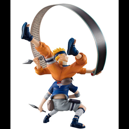 Uzumaki Naruto and Uchiha Sasuke GEM Naruto Shippuden Megahouse