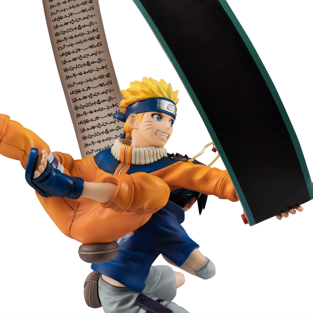 Uzumaki Naruto and Uchiha Sasuke GEM Naruto Shippuden Megahouse