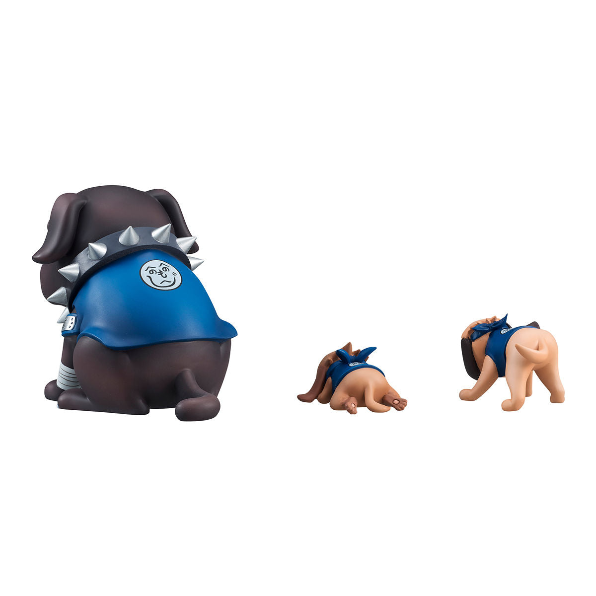 Hatake Kakashi and Ninja Dog Set GEM Gaiden! Naruto Shippuden Megahouse