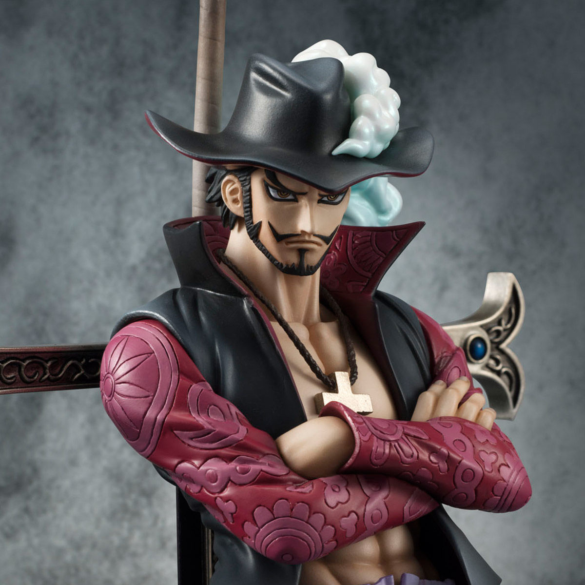 Dracule Mihawk DX Portrait of pirates