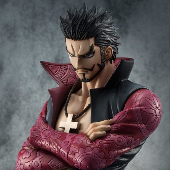 Dracule Mihawk DX Portrait of pirates