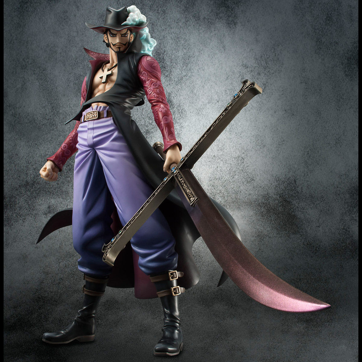 Dracule Mihawk DX Portrait of pirates