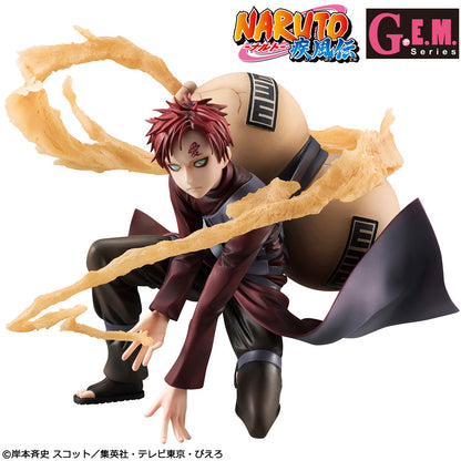 Gaara Kazekage GEM Naruto Shippuden Megahouse