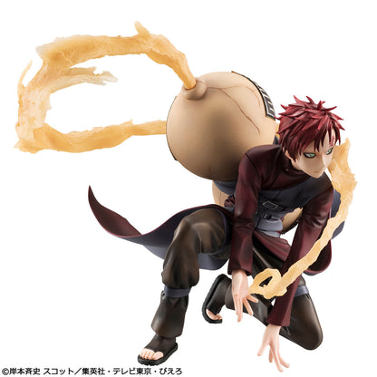 Gaara Kazekage GEM Naruto Shippuden Megahouse