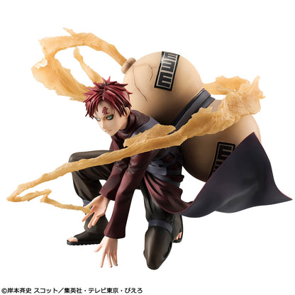 Gaara Kazekage GEM Naruto Shippuden Megahouse