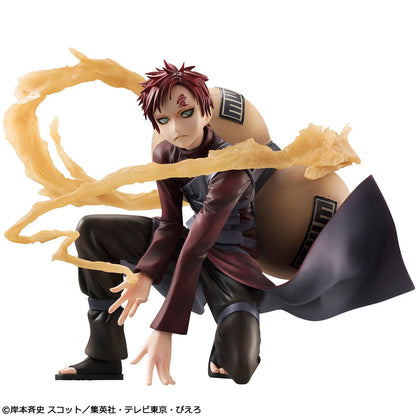 Gaara Kazekage GEM Naruto Shippuden Megahouse