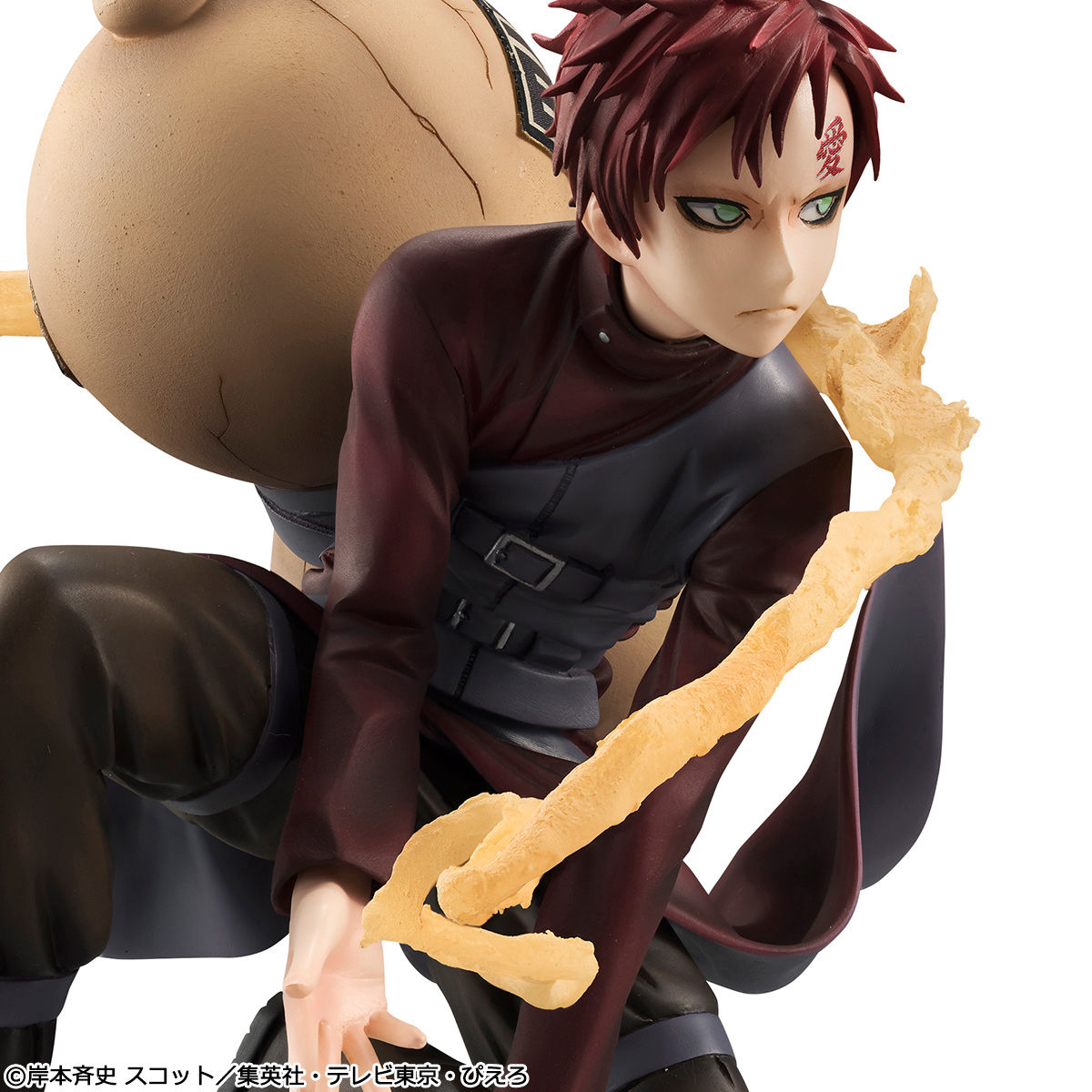 Gaara Kazekage GEM Naruto Shippuden Megahouse